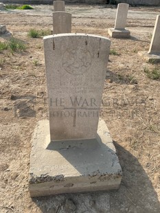 BAGHDAD (NORTH GATE) WAR CEMETERY - BOVIS, F